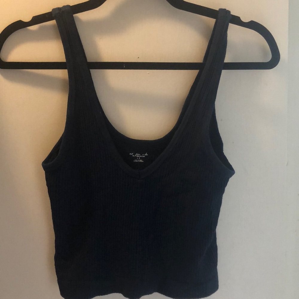 Out from Under Drew Seamless Ribbed Bra Top - L